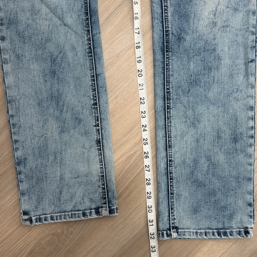 Buffalo David Bitton Straight Leg Denim Jeans. Sz 32/32